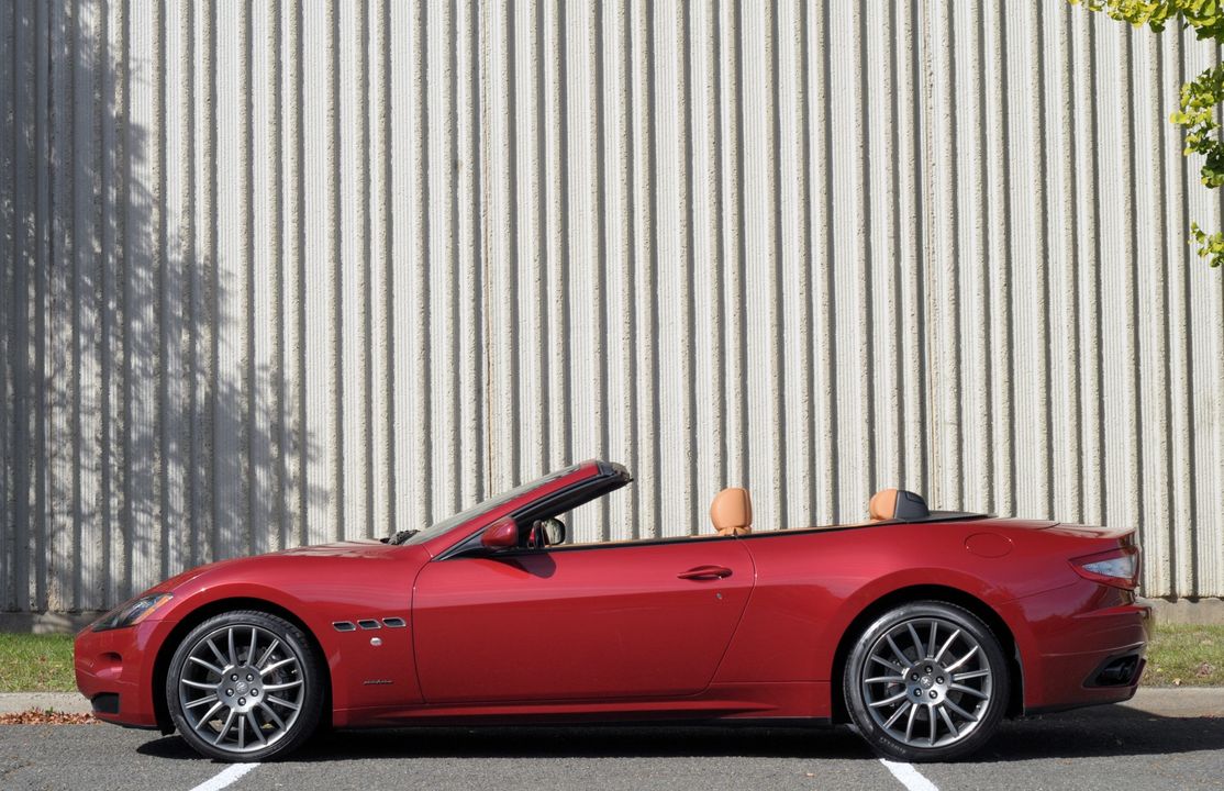 2016 Maserati GranTurismo