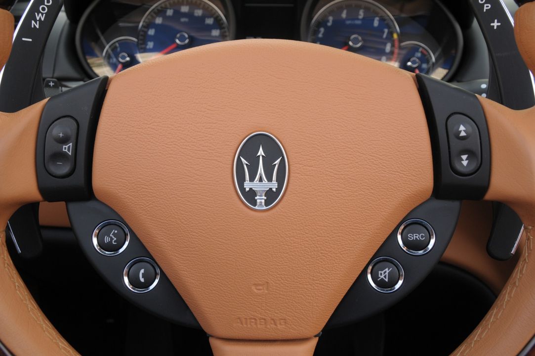 2016 Maserati GranTurismo