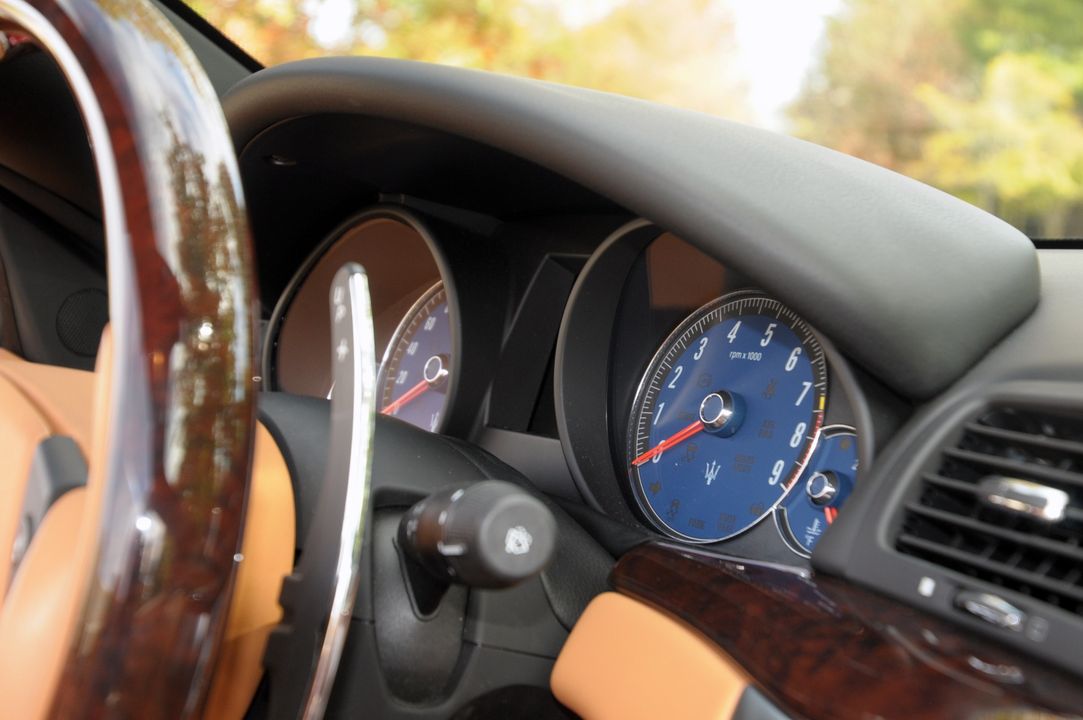 2016 Maserati GranTurismo