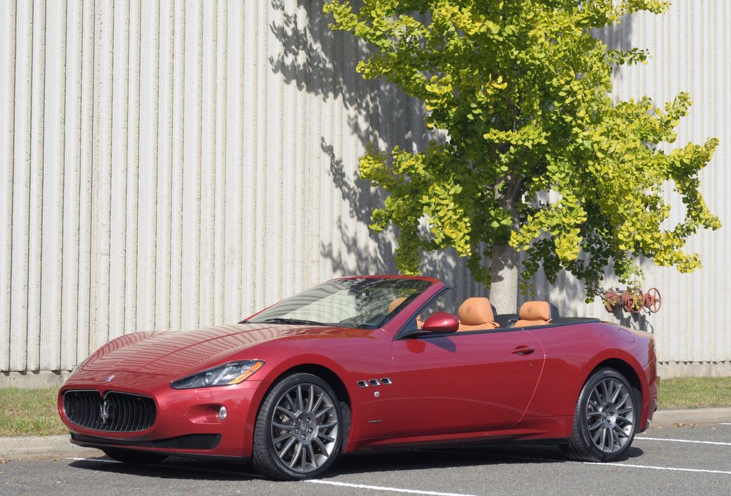 2016 Maserati GranTurismo