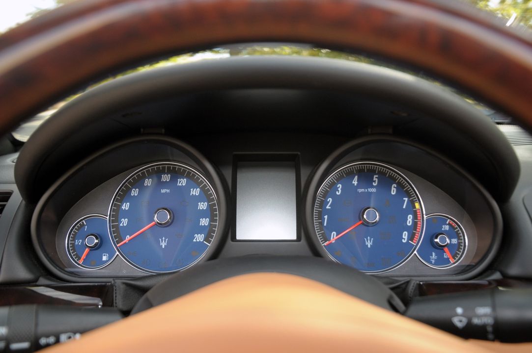 2016 Maserati GranTurismo