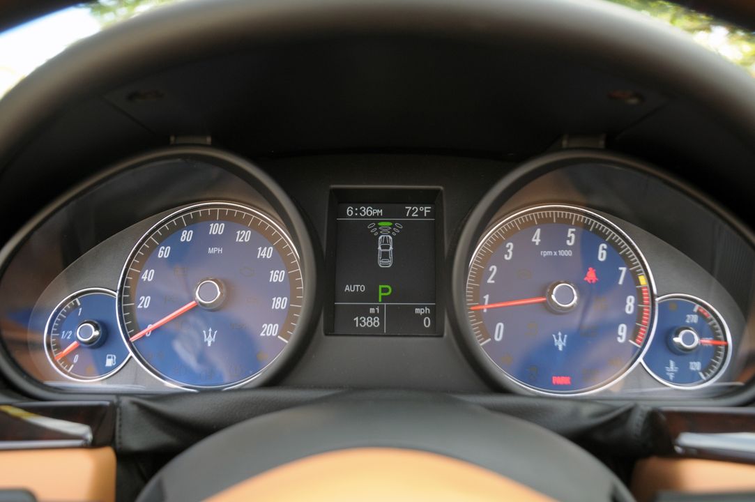 2016 Maserati GranTurismo