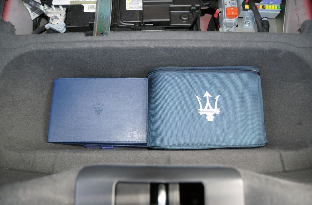 2016 Maserati GranTurismo