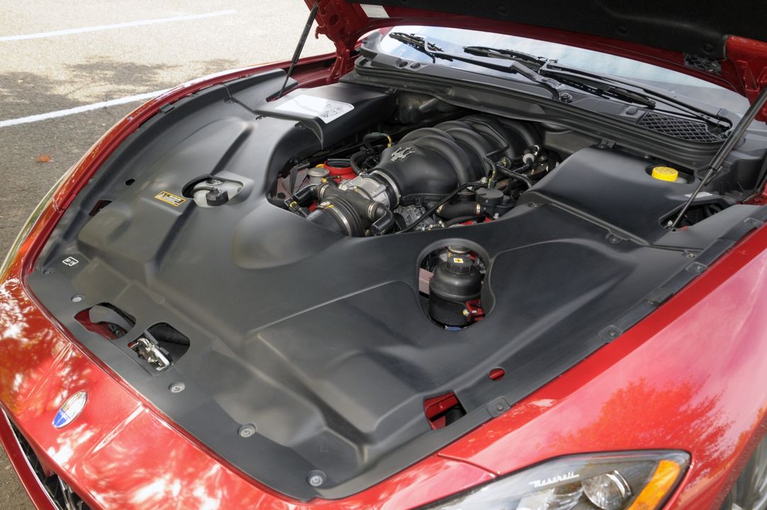 2016 Maserati GranTurismo