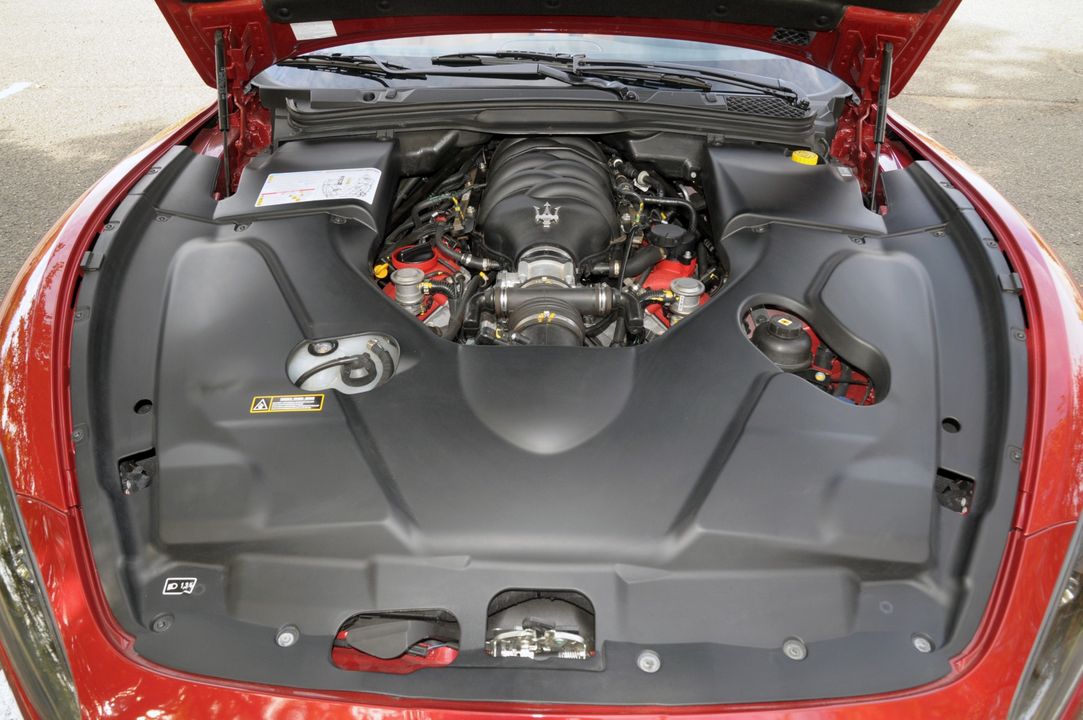 2016 Maserati GranTurismo