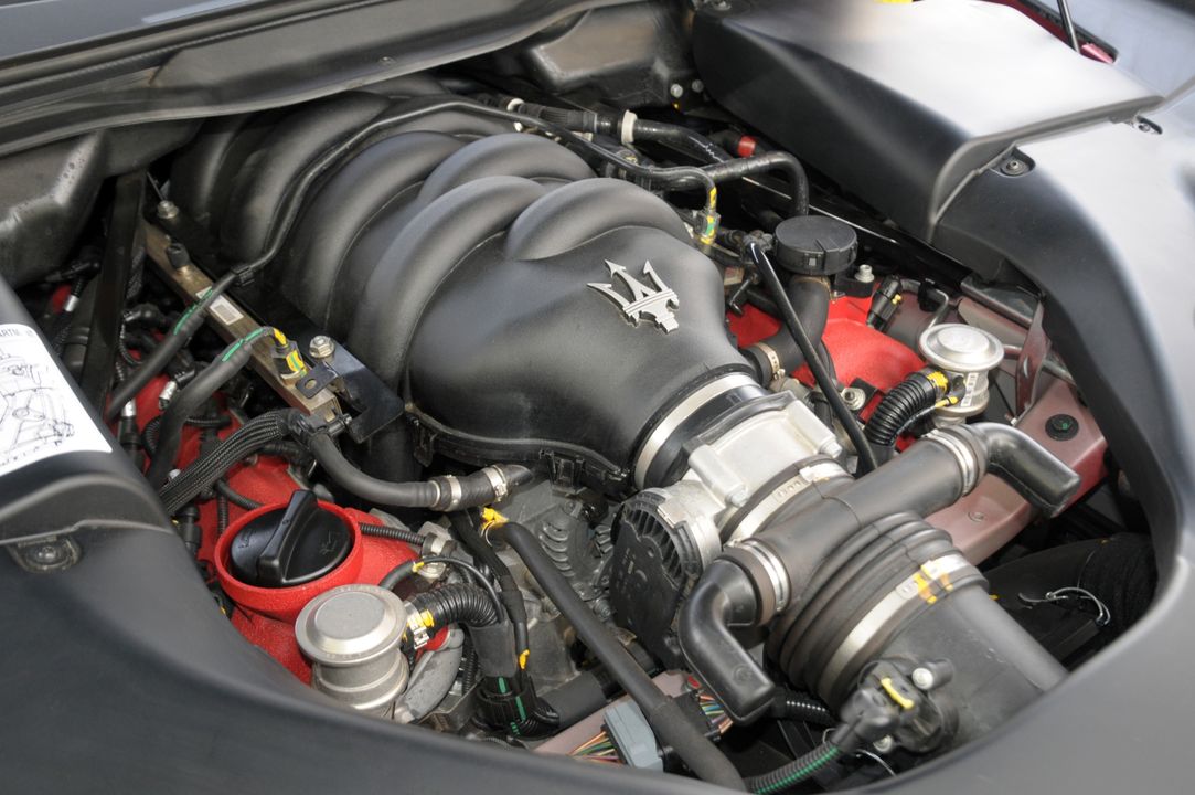 2016 Maserati GranTurismo