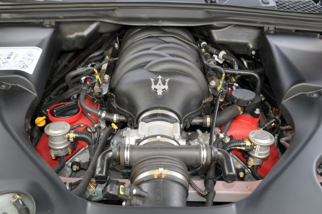 2016 Maserati GranTurismo