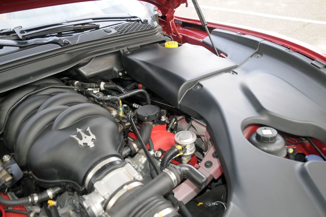 2016 Maserati GranTurismo