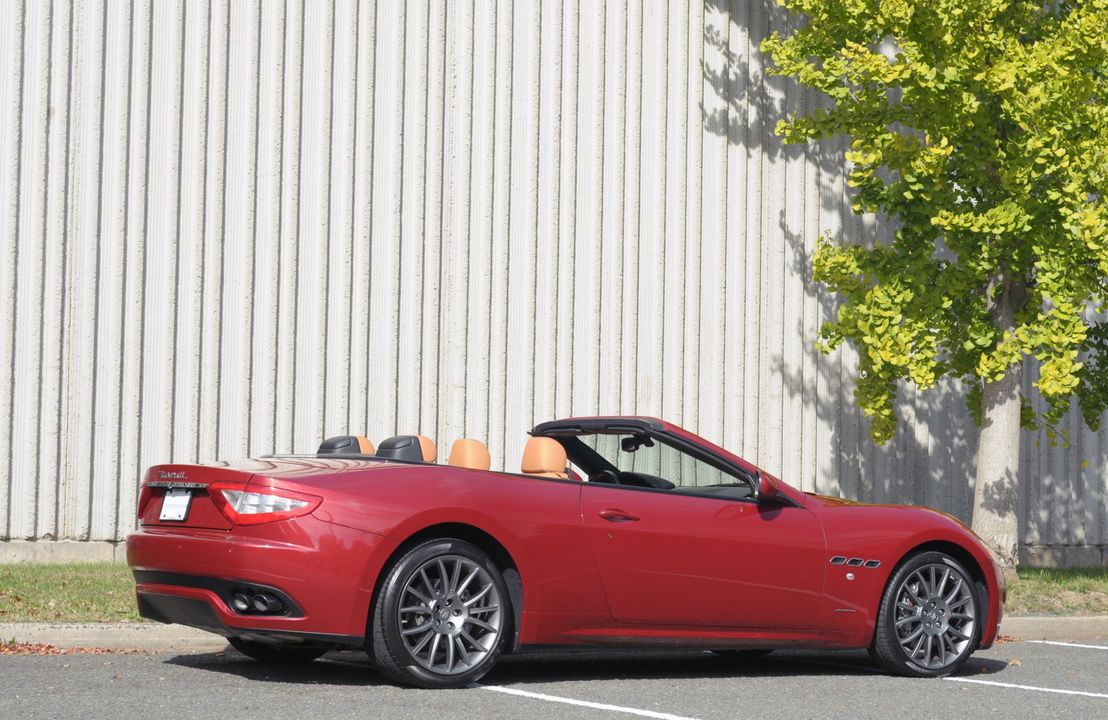 2016 Maserati GranTurismo