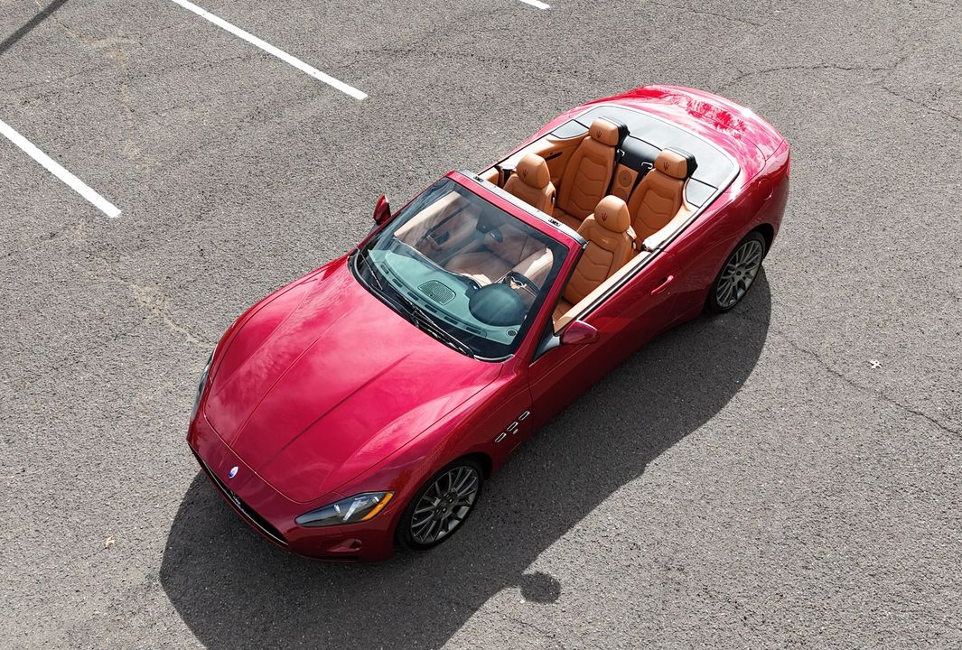 2016 Maserati GranTurismo