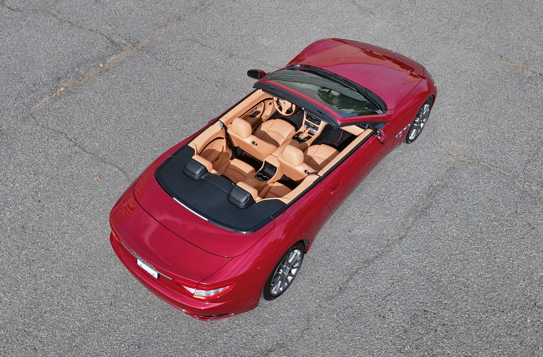 2016 Maserati GranTurismo