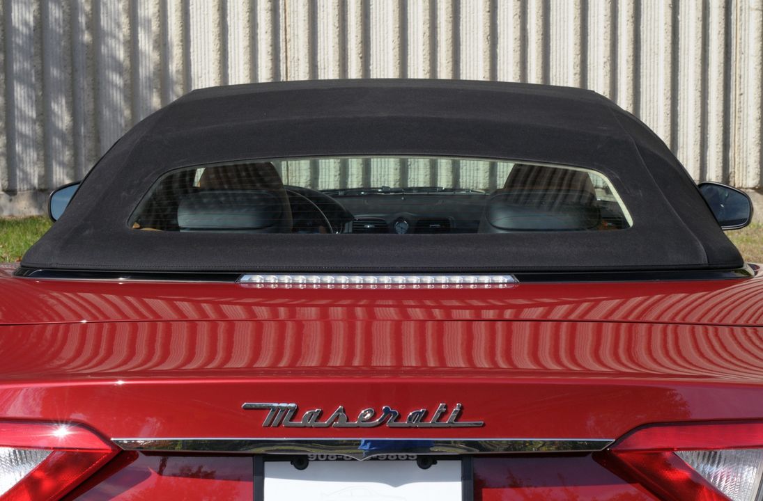 2016 Maserati GranTurismo