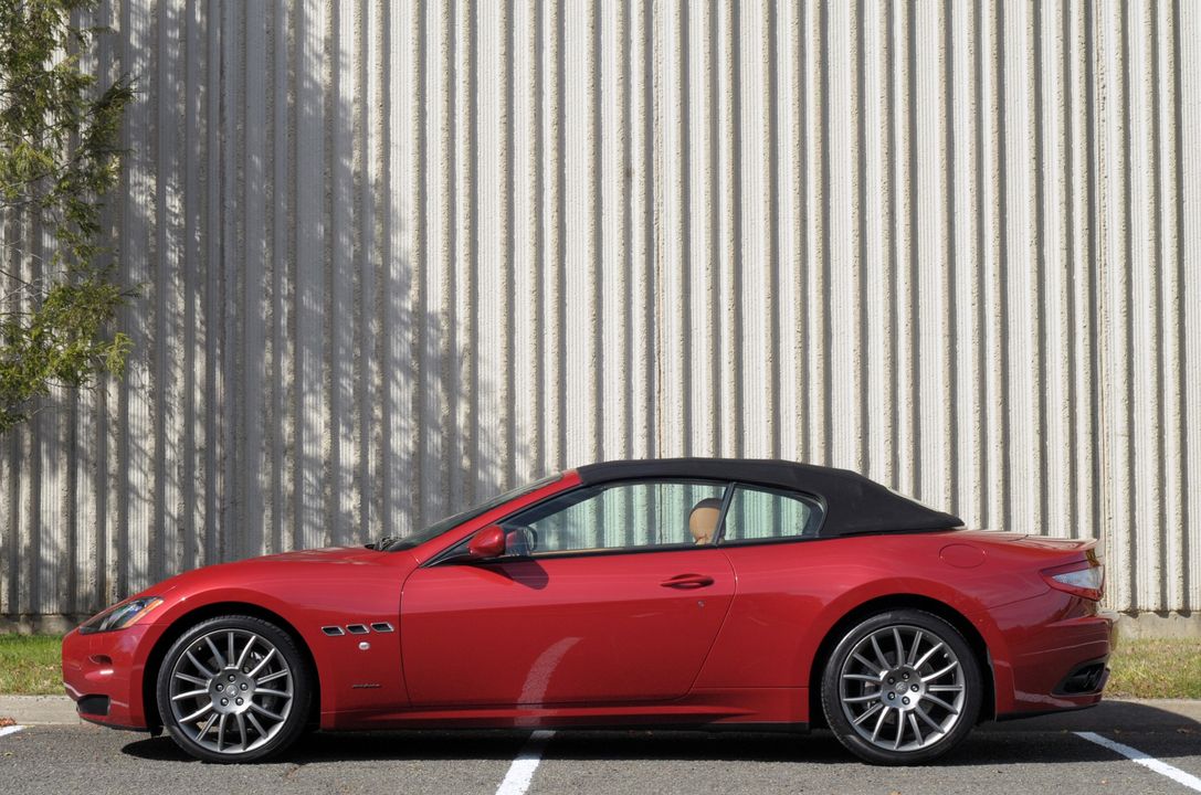 2016 Maserati GranTurismo