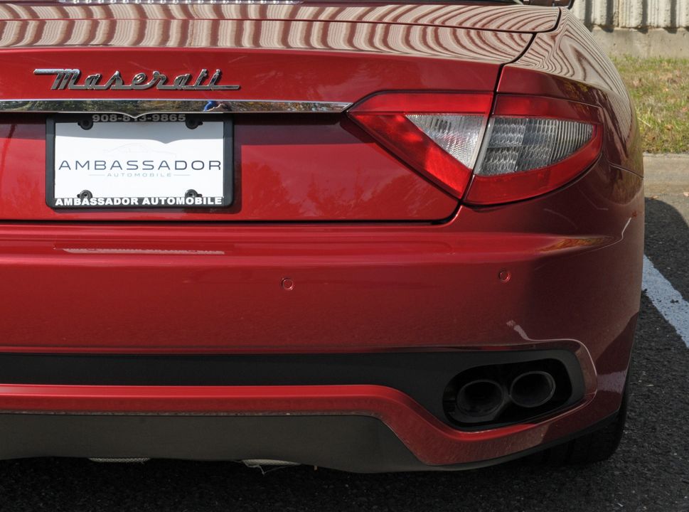 2016 Maserati GranTurismo
