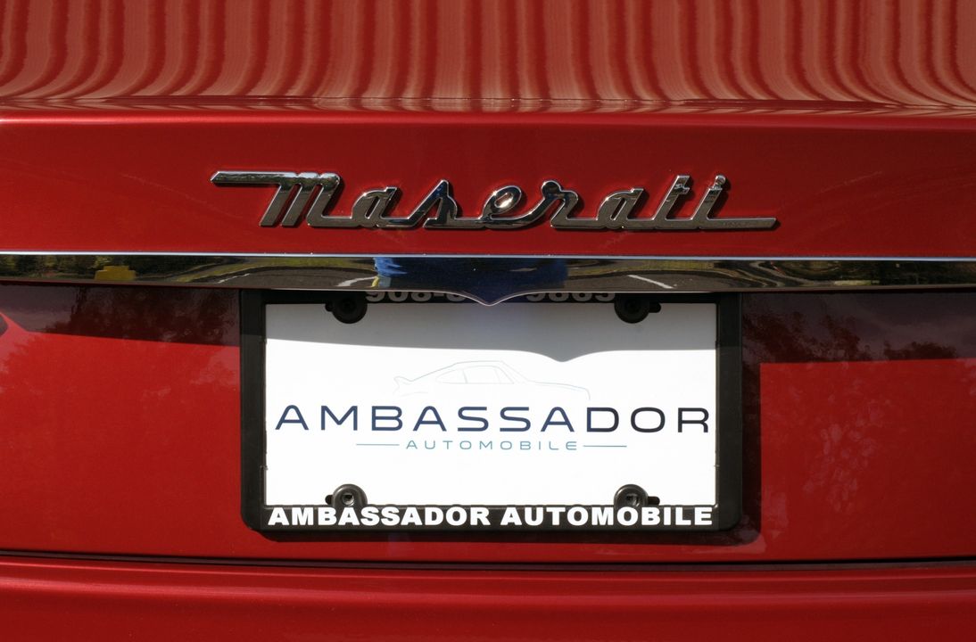 2016 Maserati GranTurismo