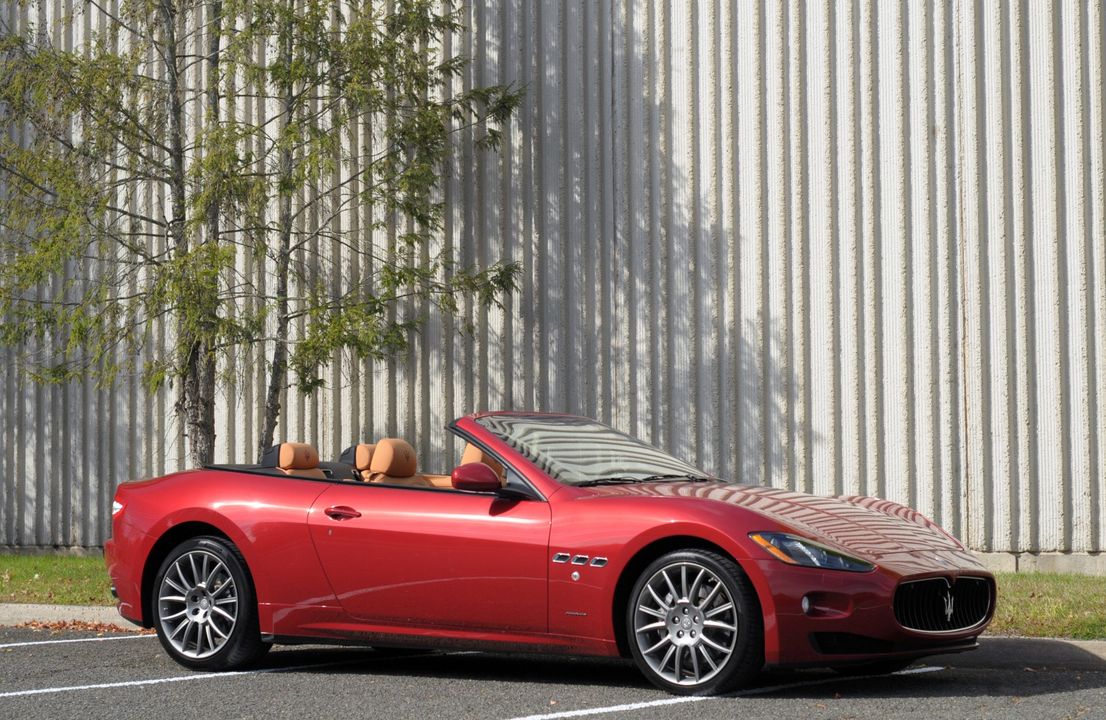 2016 Maserati GranTurismo