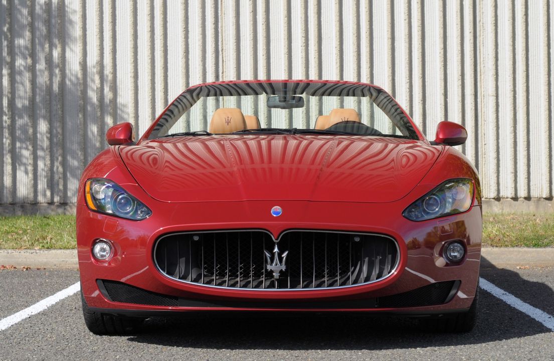 2016 Maserati GranTurismo