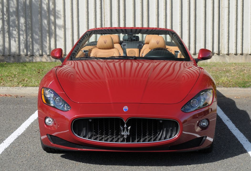 2016 Maserati GranTurismo