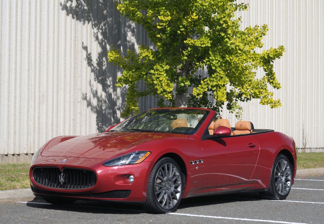 2016 Maserati GranTurismo