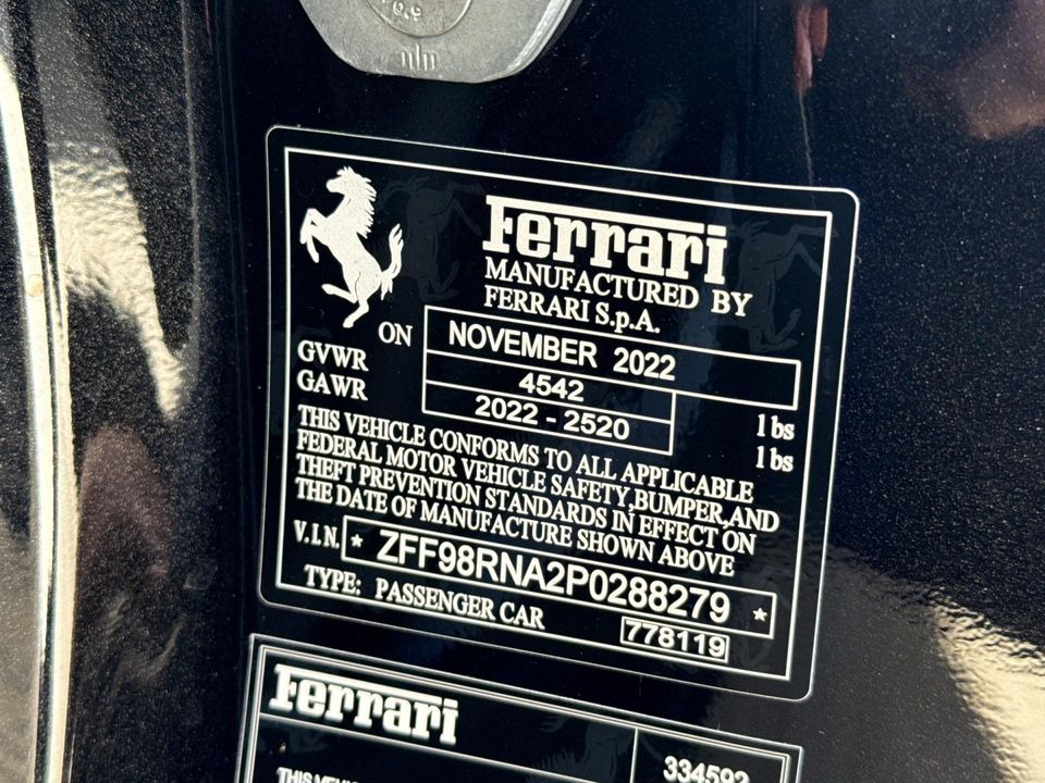 2023 Ferrari Roma