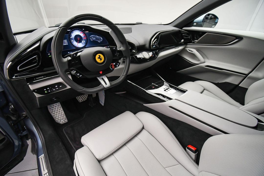 2025 Ferrari Purosangue