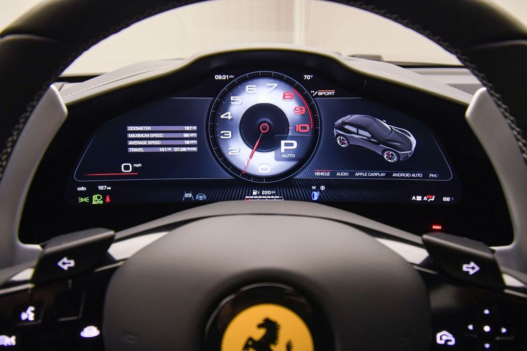 2025 Ferrari Purosangue