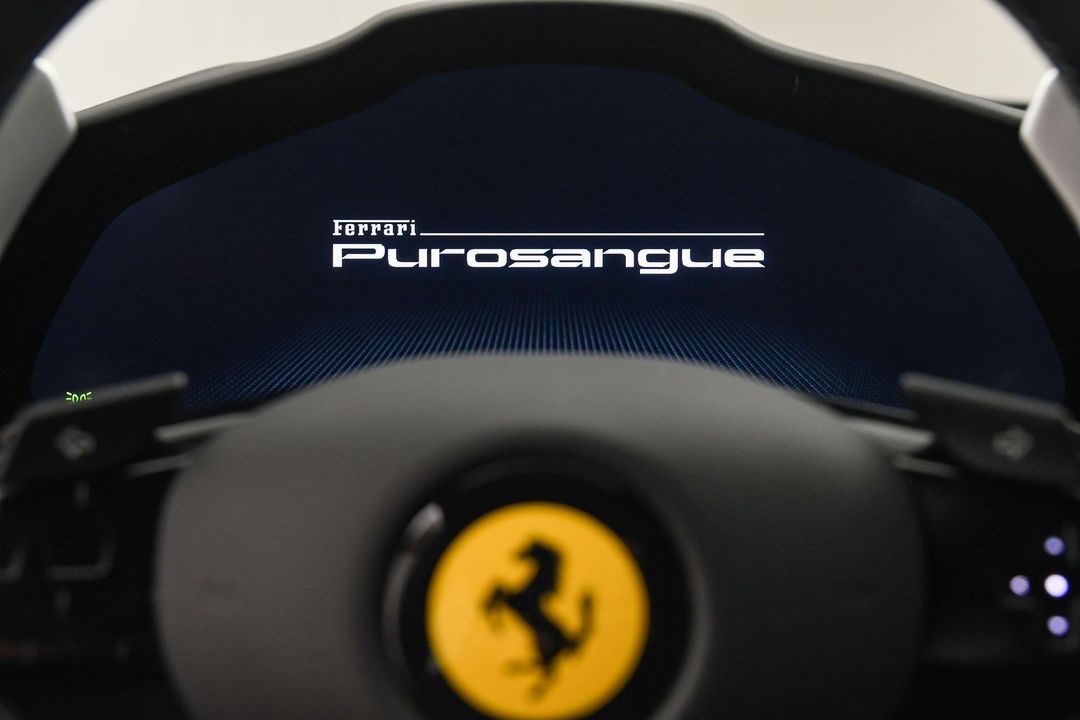 2025 Ferrari Purosangue