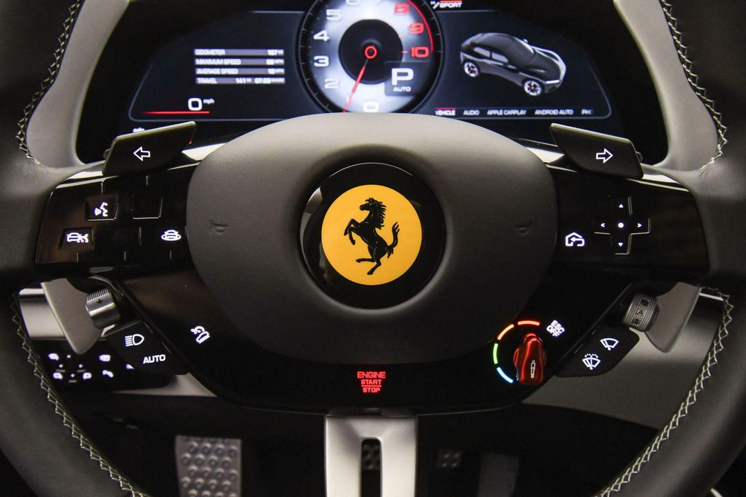 2025 Ferrari Purosangue