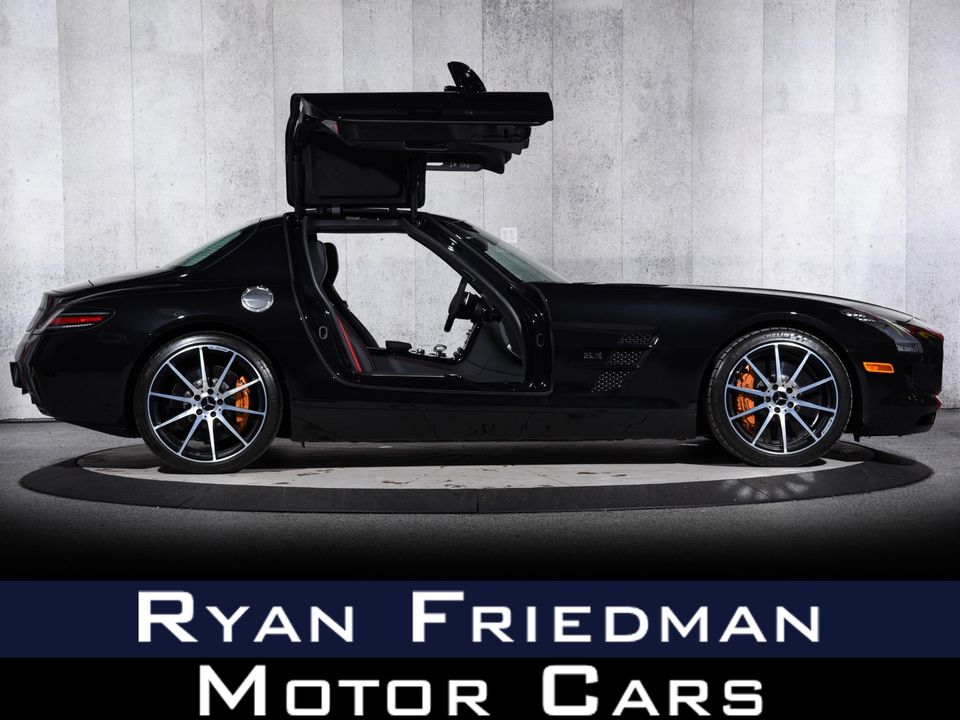 2014 Mercedes-Benz SLS AMG