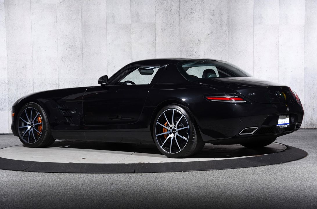 2014 Mercedes-Benz SLS AMG