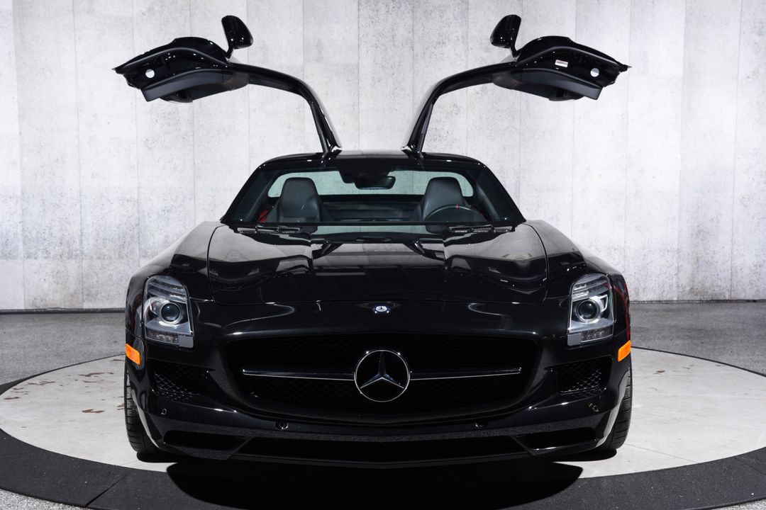 2014 Mercedes-Benz SLS AMG