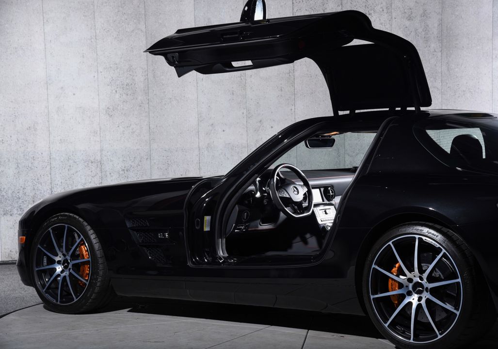 2014 Mercedes-Benz SLS AMG
