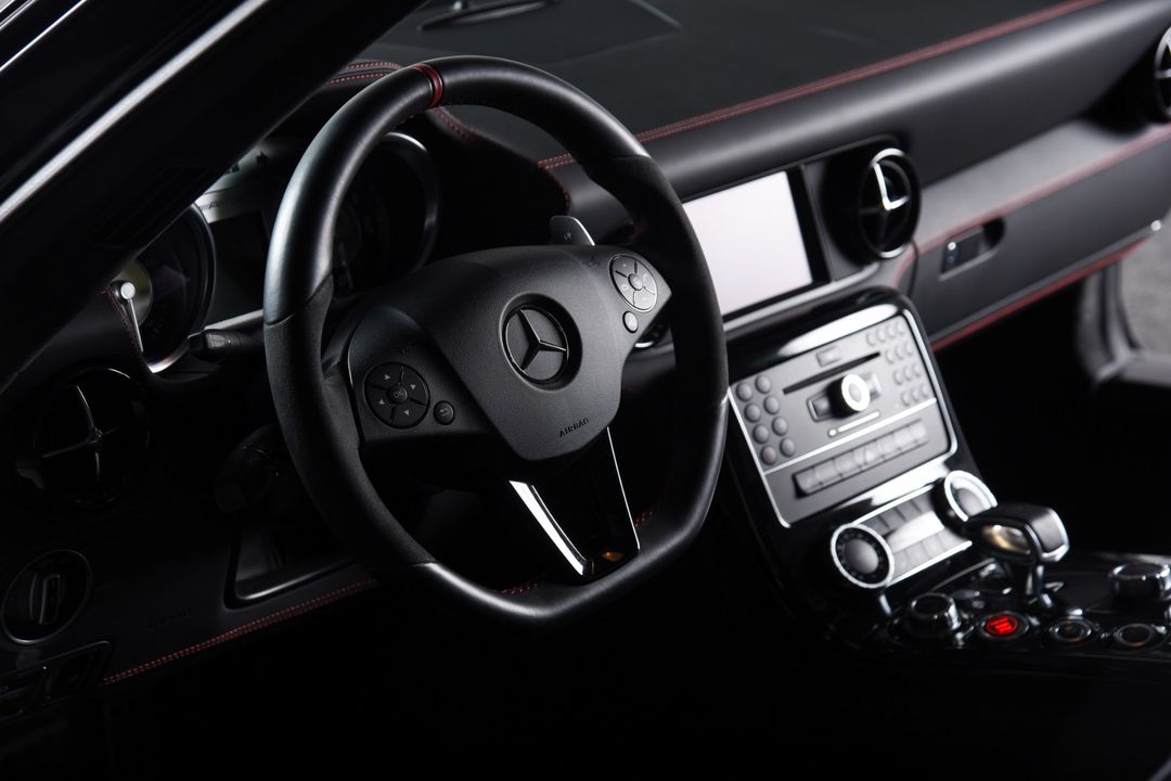 2014 Mercedes-Benz SLS AMG