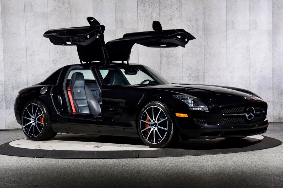 2014 Mercedes-Benz SLS AMG