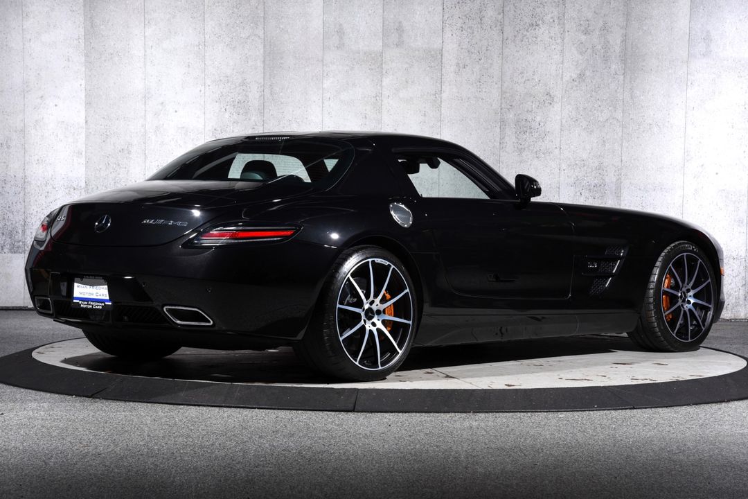 2014 Mercedes-Benz SLS AMG