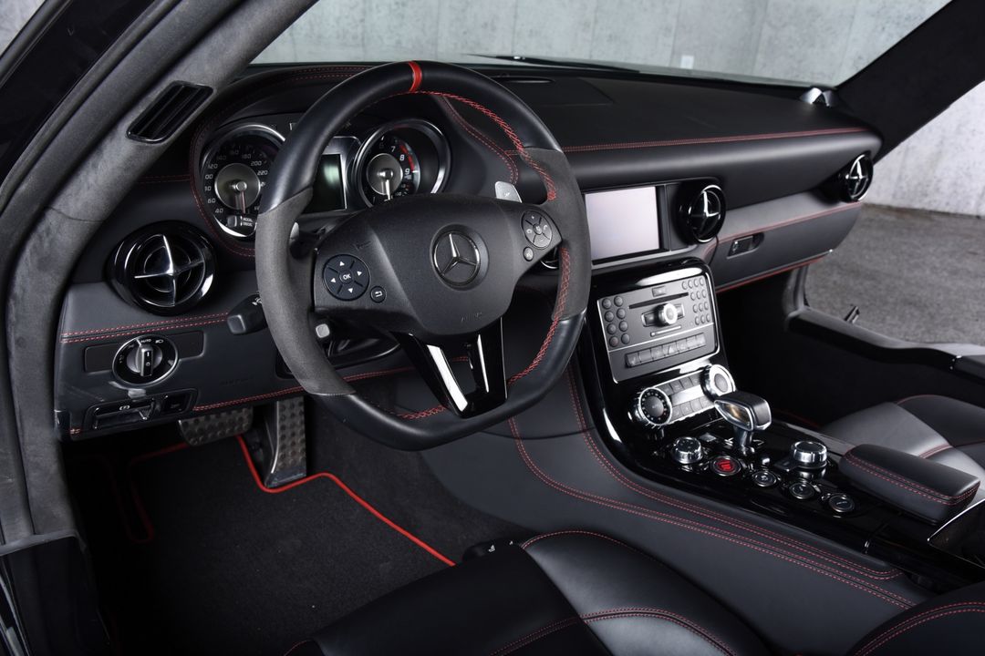 2014 Mercedes-Benz SLS AMG