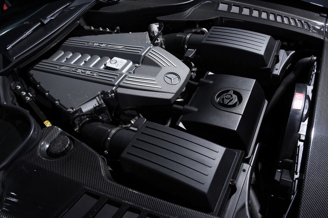 2014 Mercedes-Benz SLS AMG