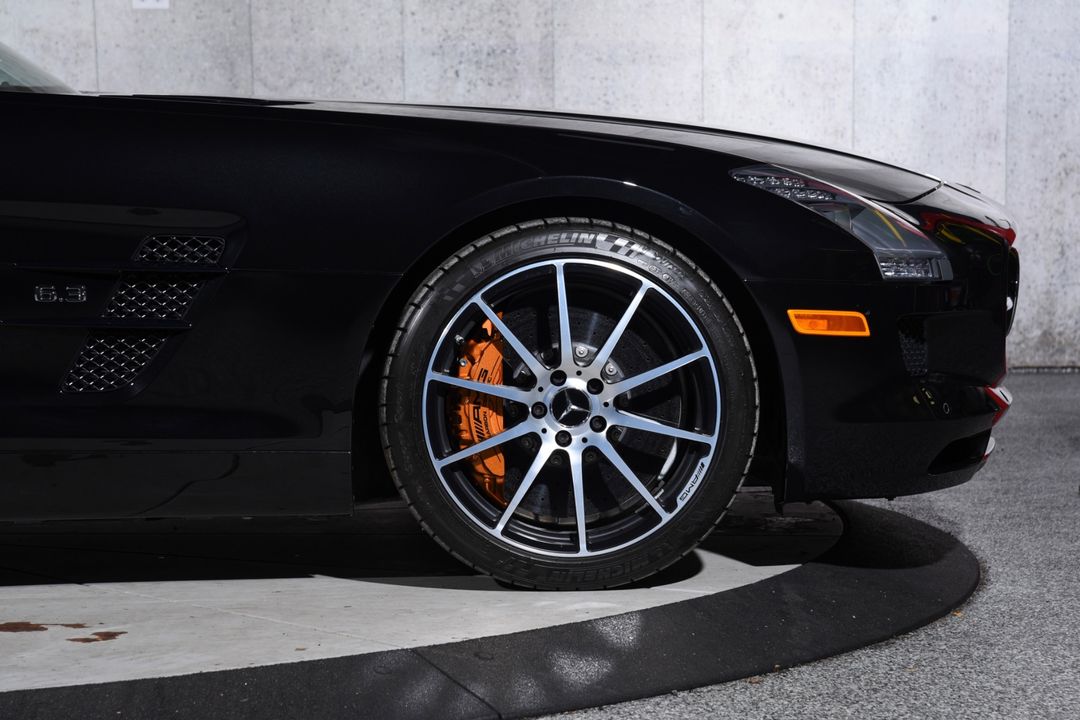 2014 Mercedes-Benz SLS AMG