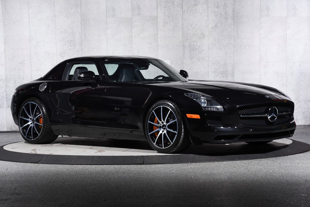 2014 Mercedes-Benz SLS AMG