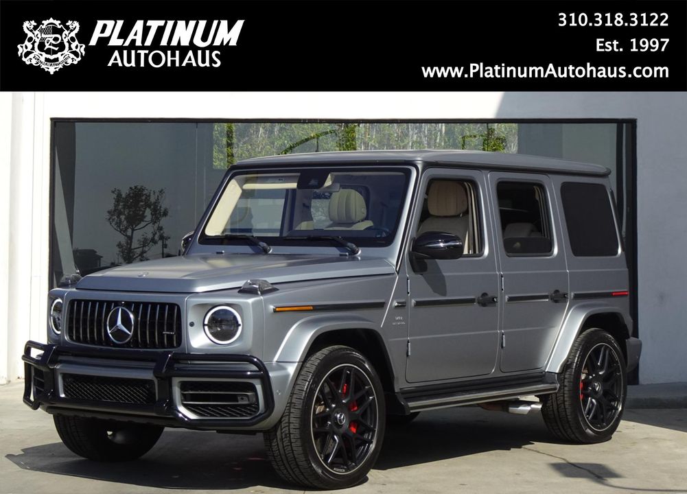 2019 Mercedes-Benz G-Class