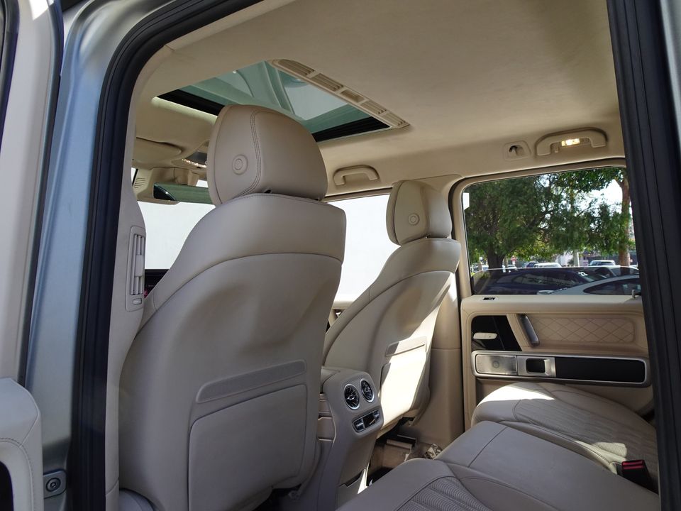 2019 Mercedes-Benz G-Class