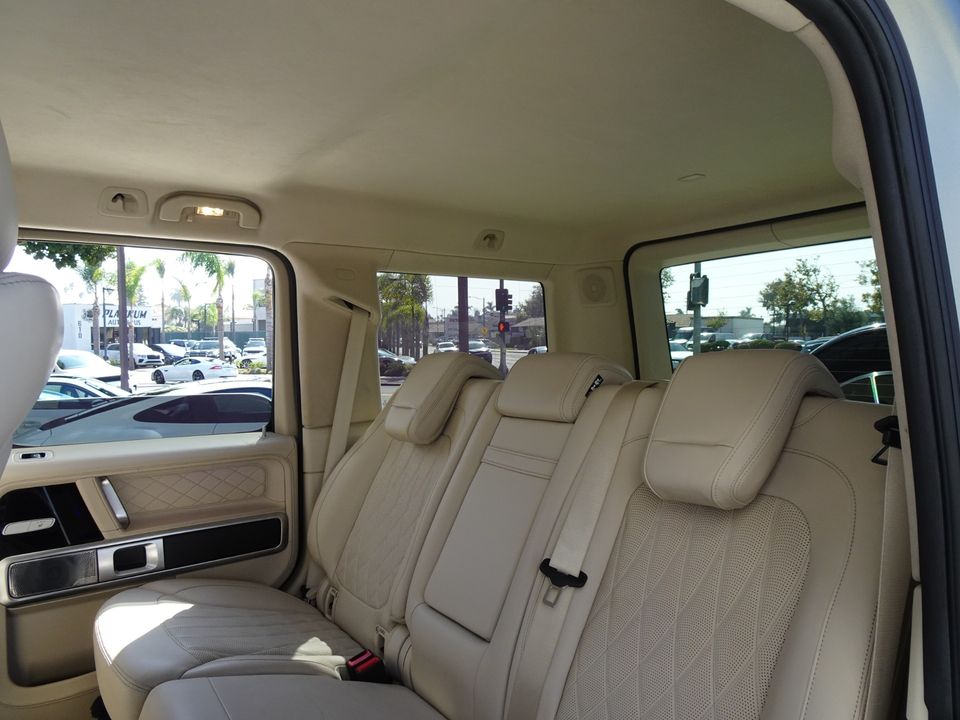 2019 Mercedes-Benz G-Class