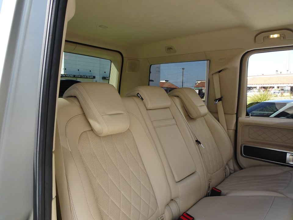 2019 Mercedes-Benz G-Class