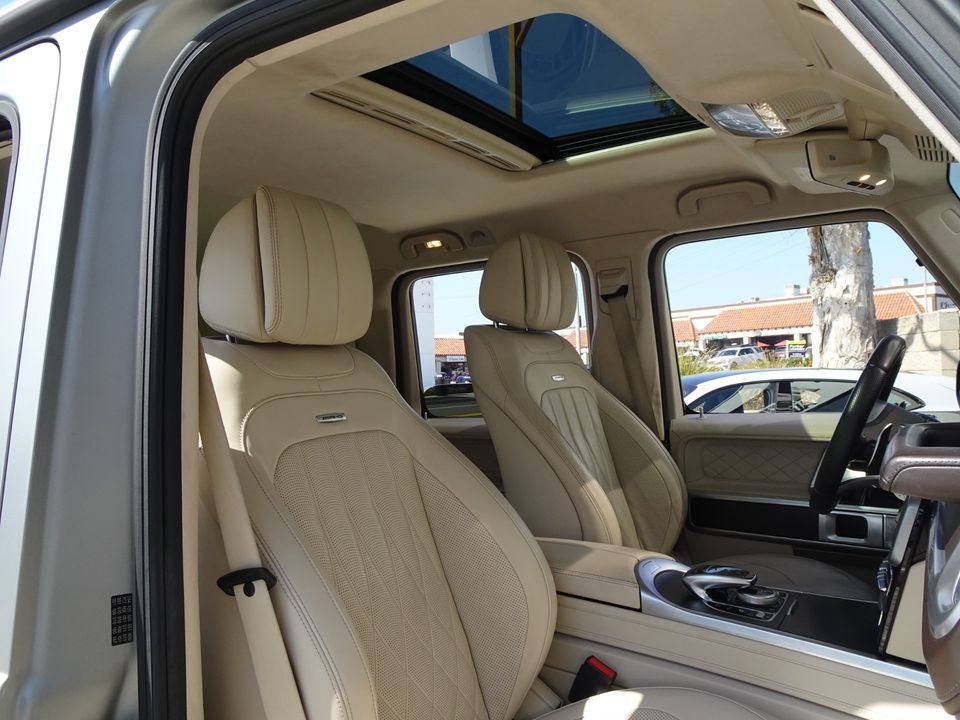 2019 Mercedes-Benz G-Class