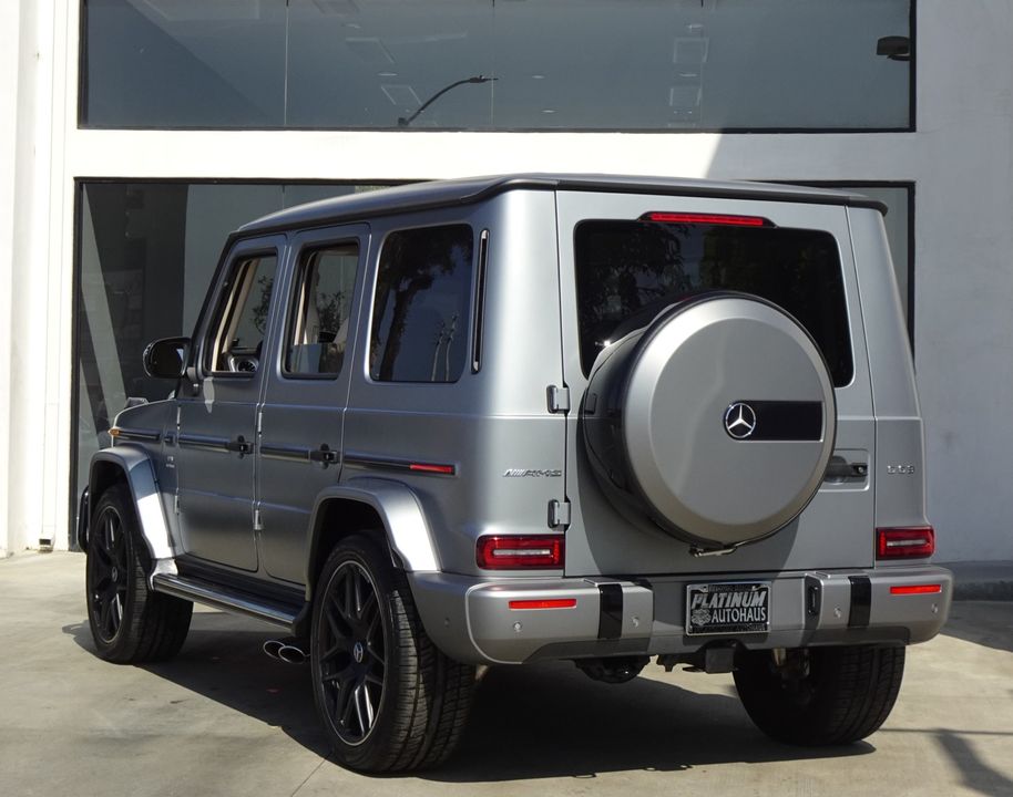 2019 Mercedes-Benz G-Class