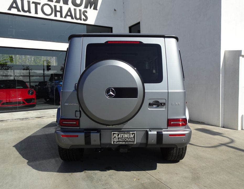 2019 Mercedes-Benz G-Class