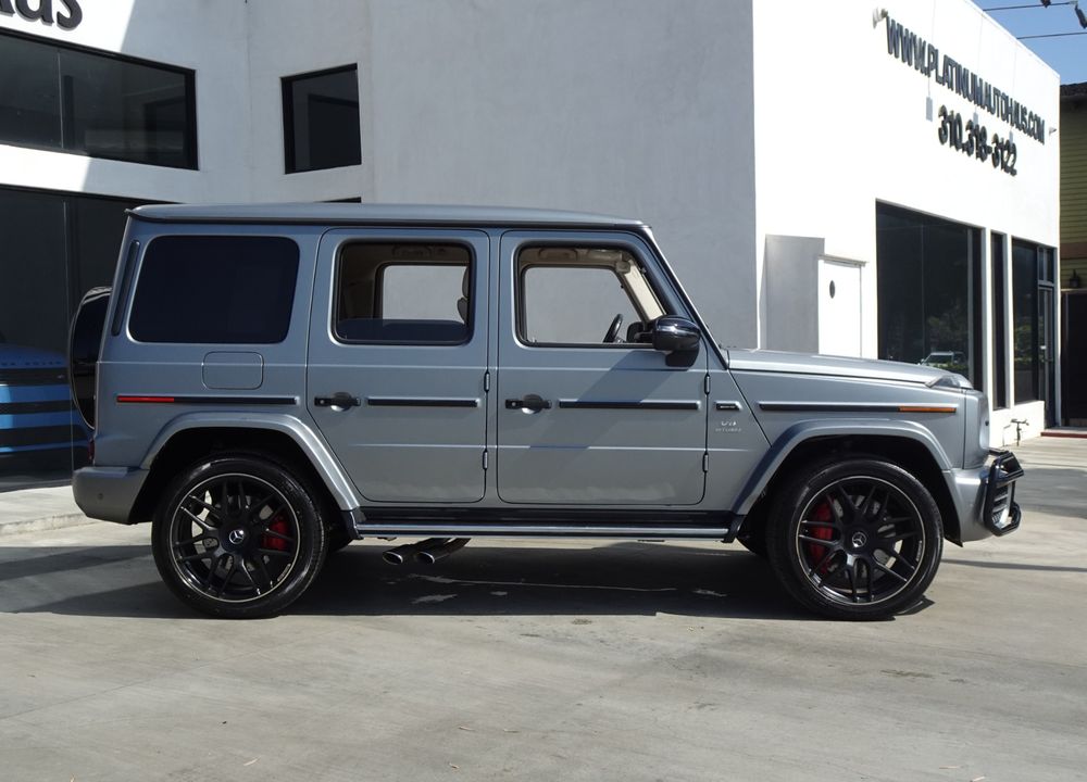 2019 Mercedes-Benz G-Class