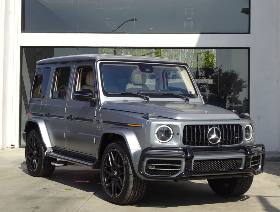 2019 Mercedes-Benz G-Class