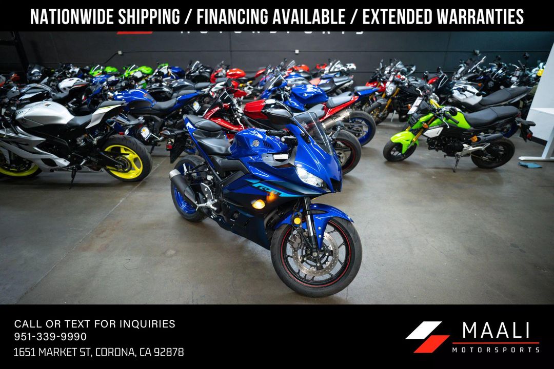 2024 Yamaha YZF-R3