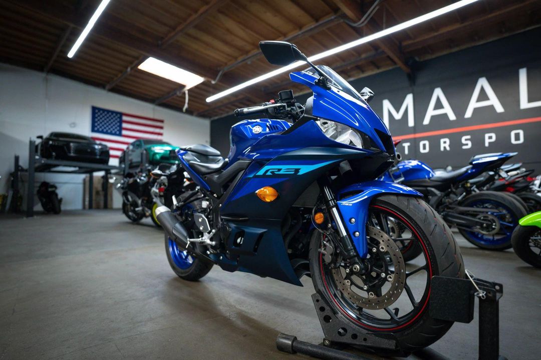 2024 Yamaha YZF-R3